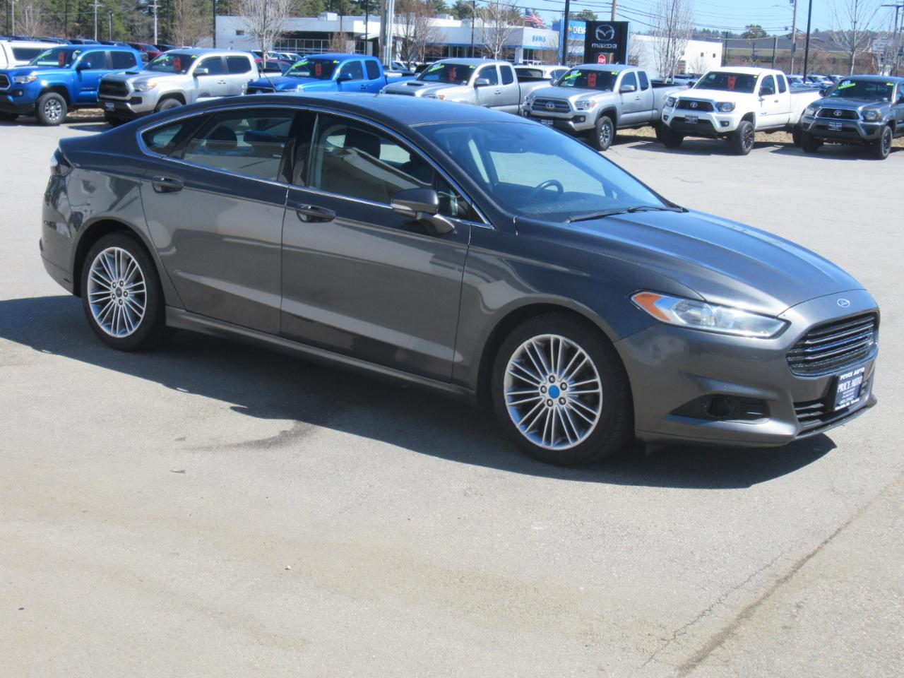 Ford Fusion  2015