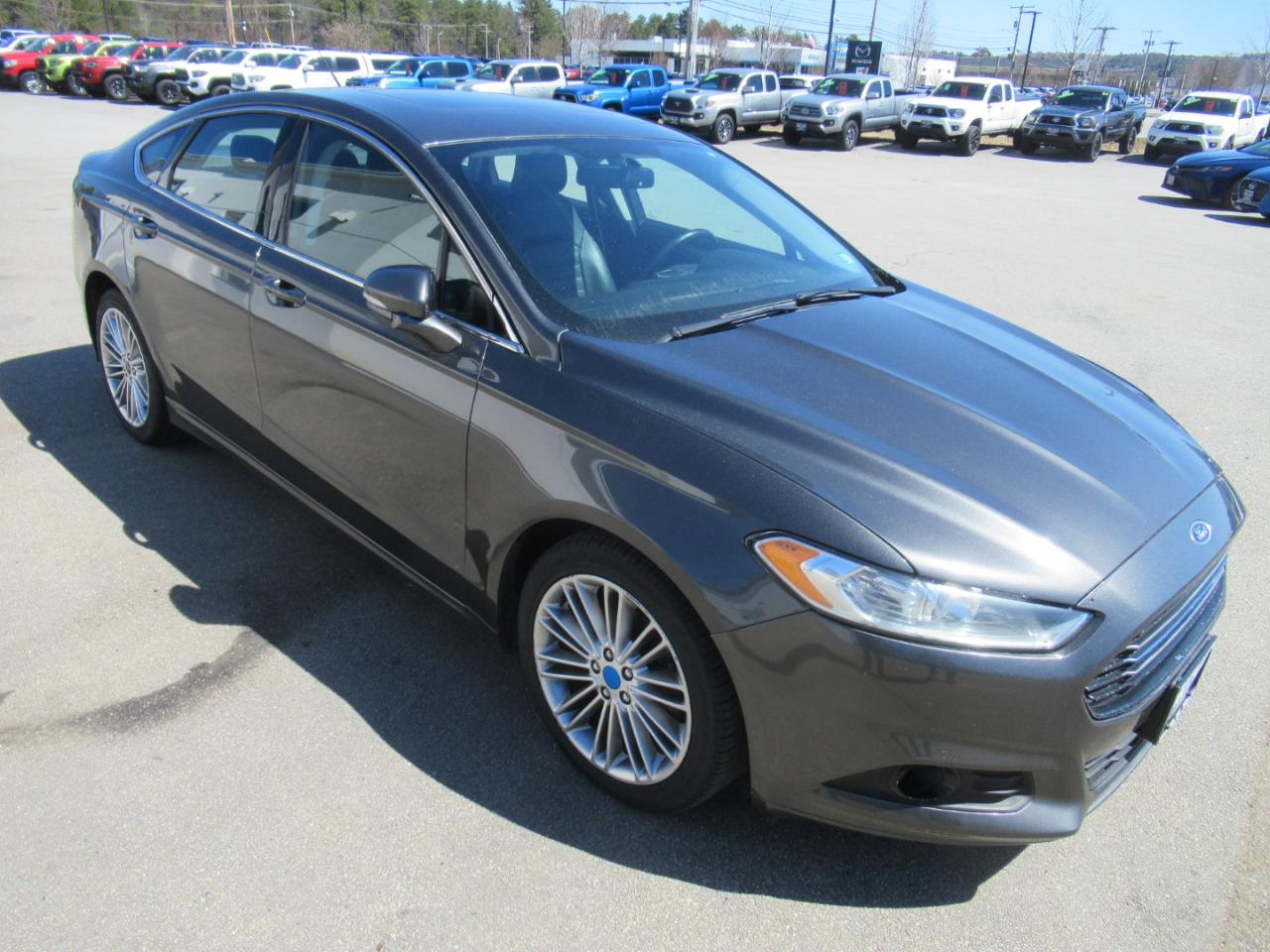 Ford Fusion  2015