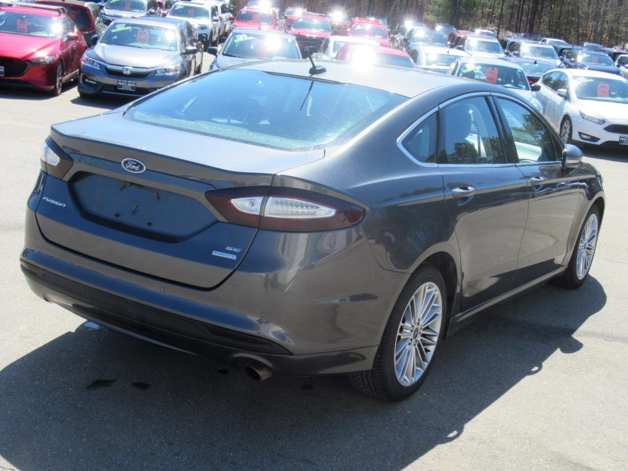 Ford Fusion  2015