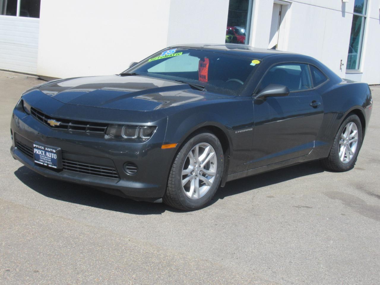 2015 Chevrolet Camaro LS 2dr Coupe w/2LS