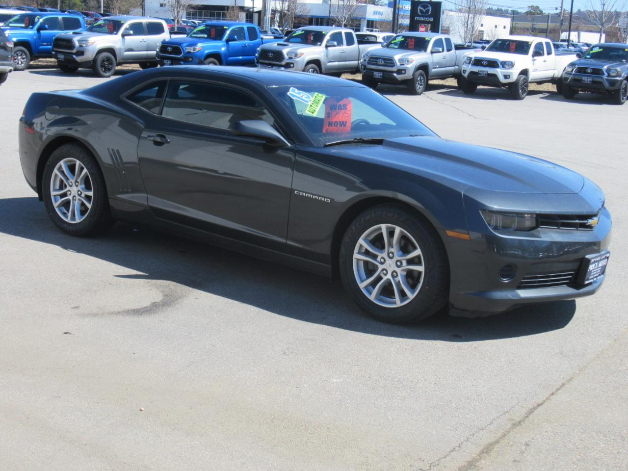 Chevrolet Camaro  2015