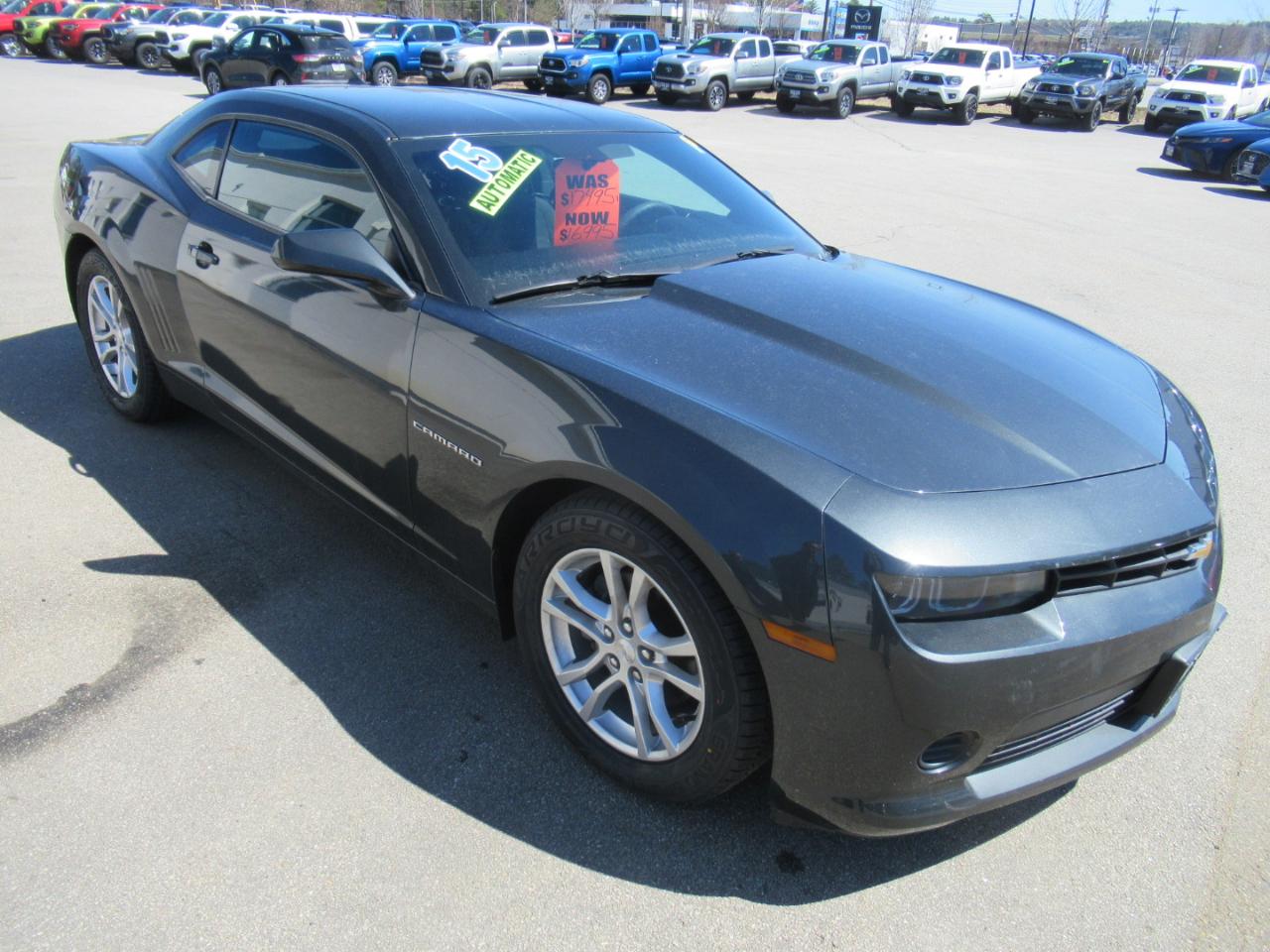 Chevrolet Camaro  2015