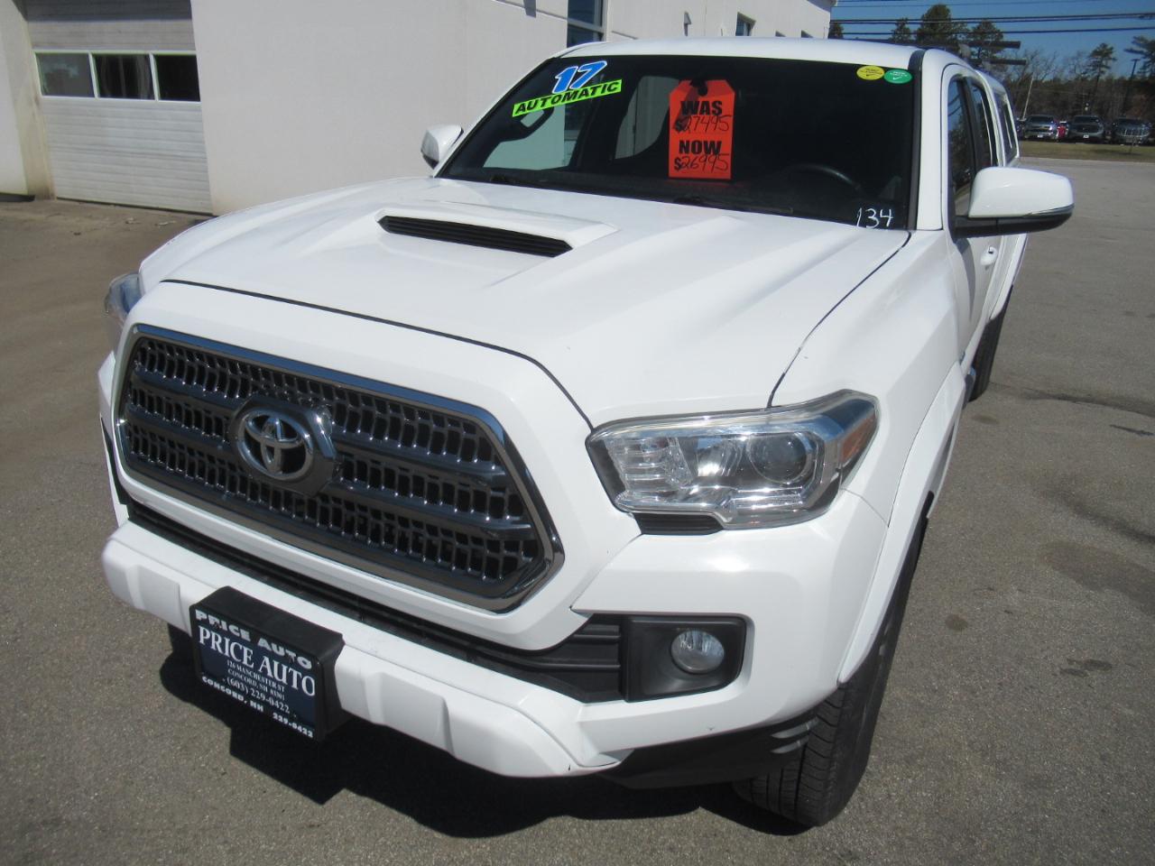 Toyota Tacoma  2017