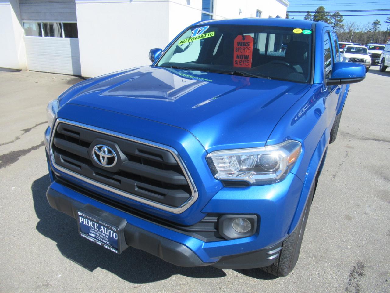 Toyota Tacoma  2017