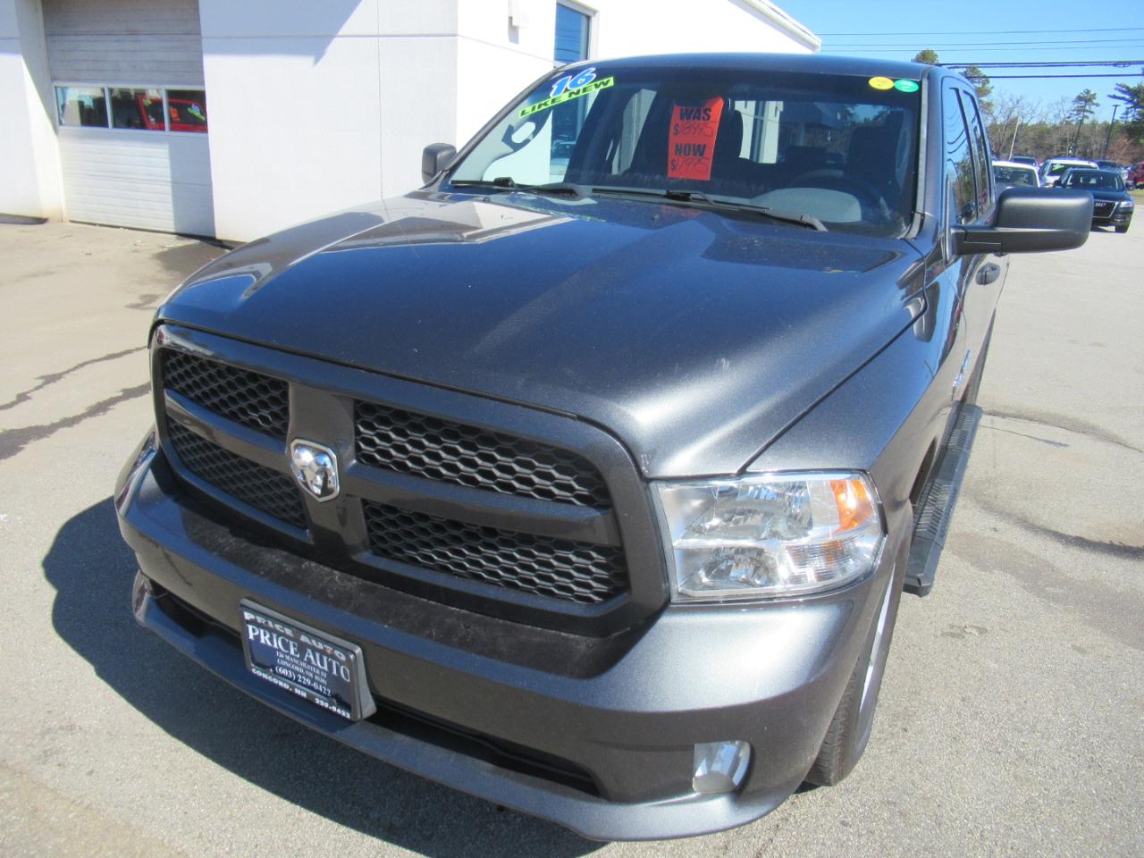 RAM 1500  2016