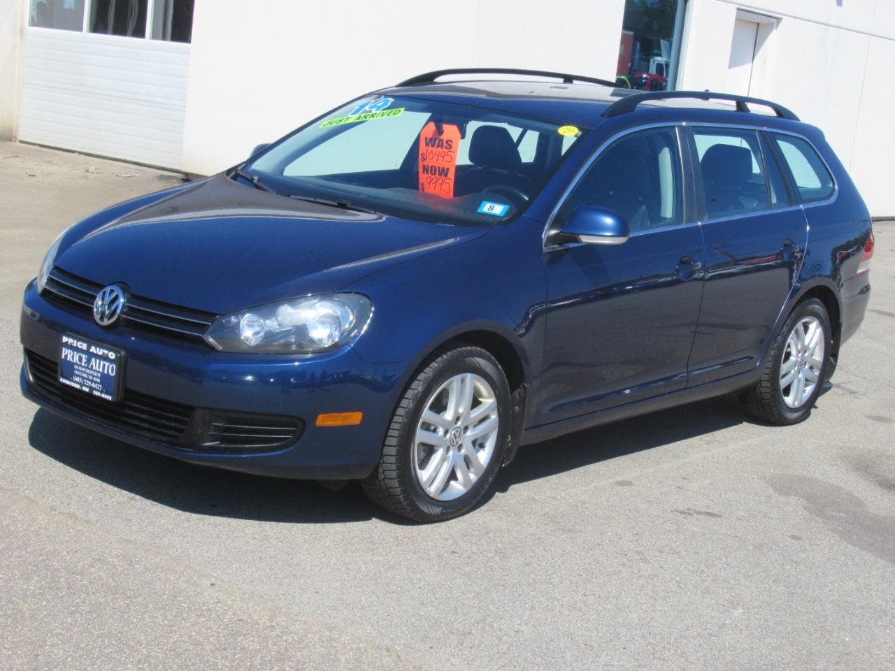 Volkswagen Jetta SportWagen  2014