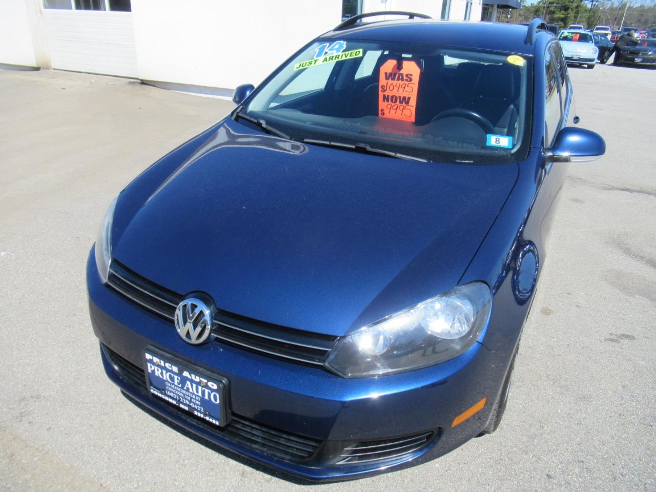 Volkswagen Jetta SportWagen  2014