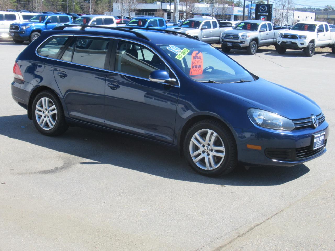 Volkswagen Jetta SportWagen  2014