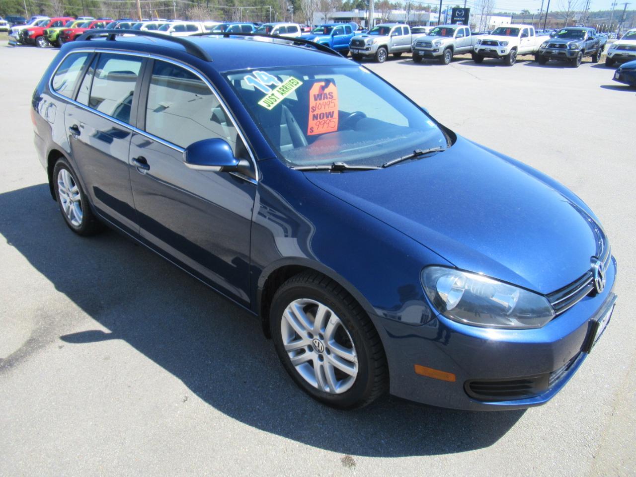Volkswagen Jetta SportWagen  2014