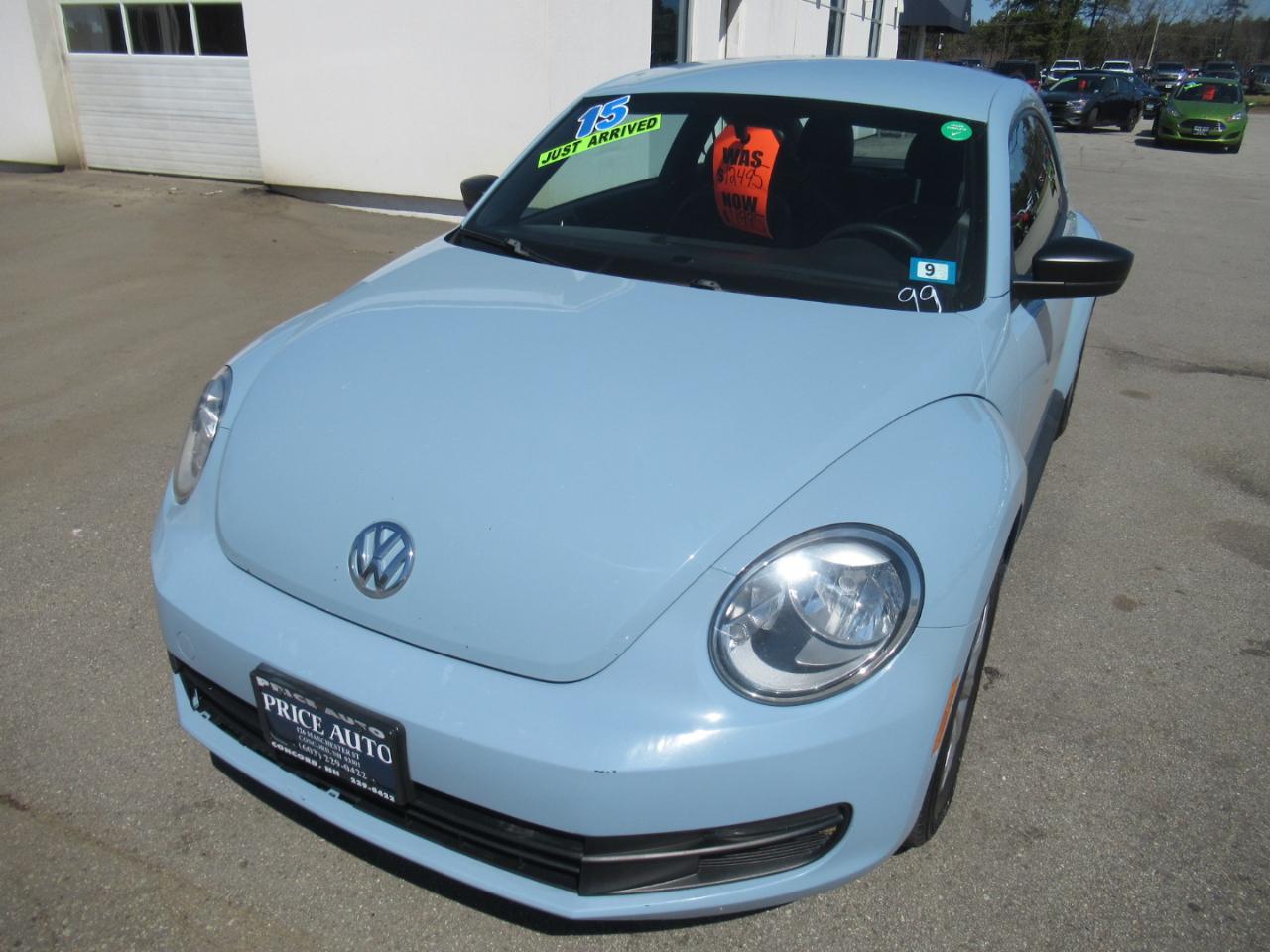 Volkswagen Beetle  2015