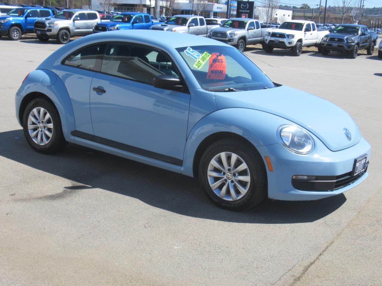 Volkswagen Beetle  2015