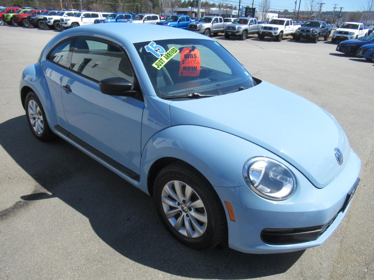 Volkswagen Beetle  2015
