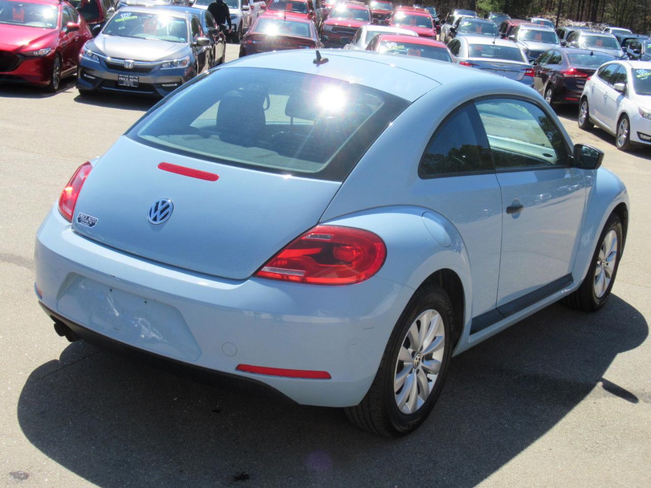 Volkswagen Beetle  2015