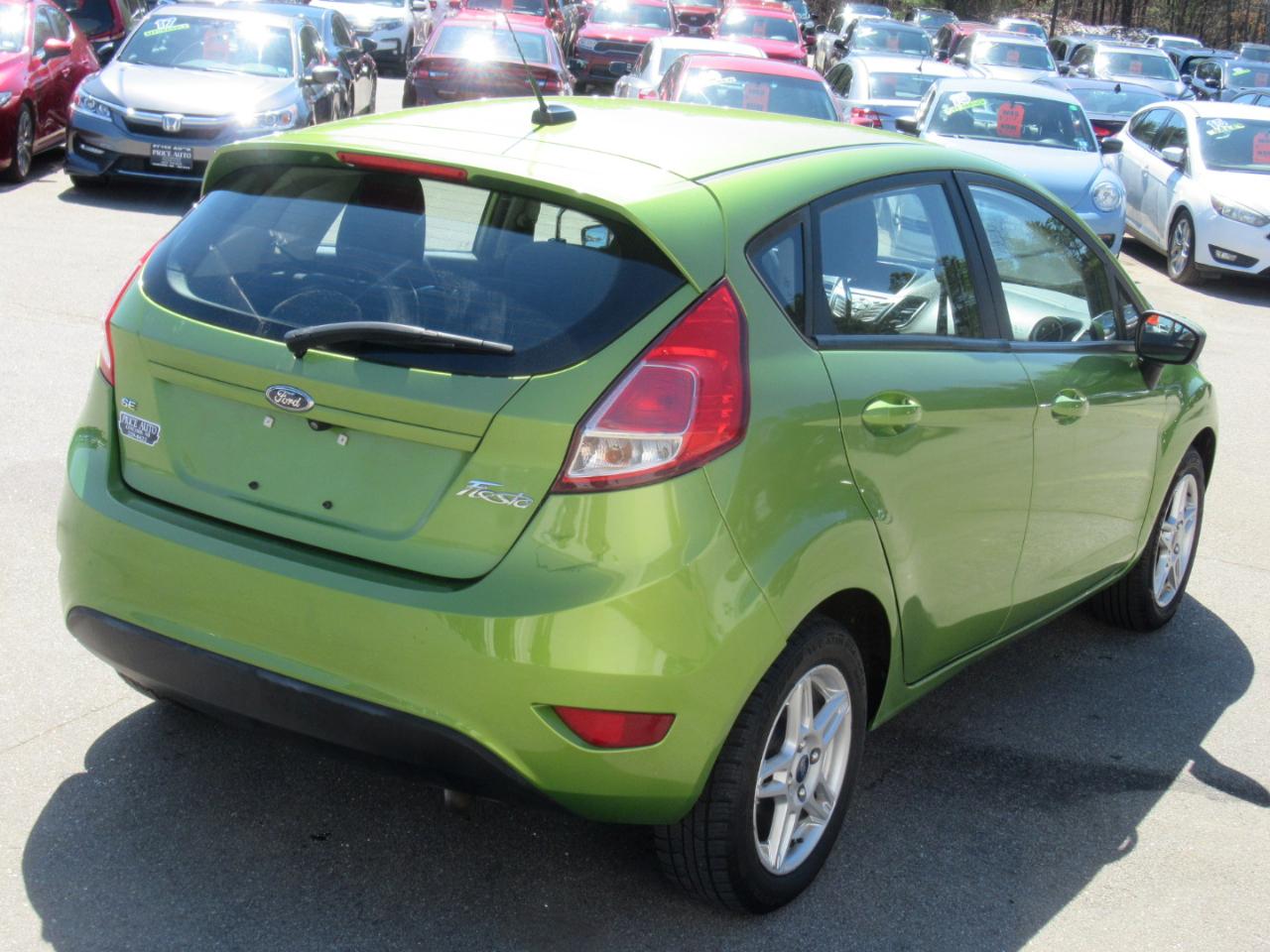 Ford Fiesta  2019