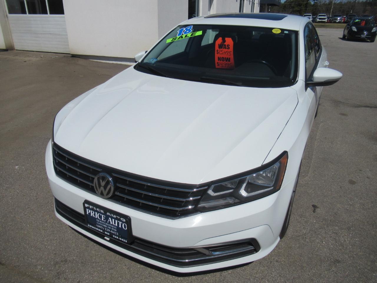 Volkswagen Passat  2019