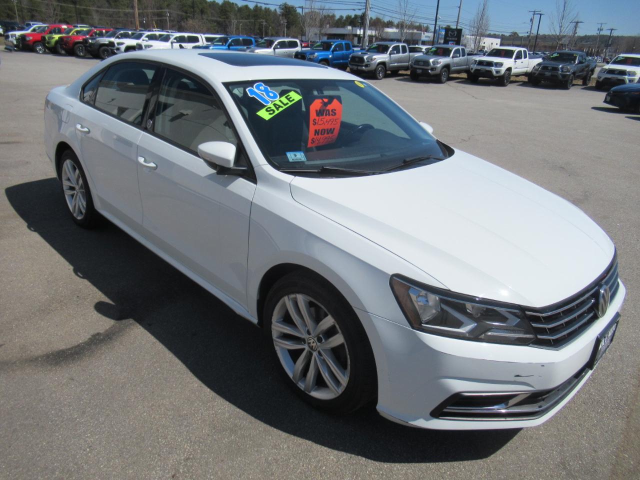Volkswagen Passat  2019