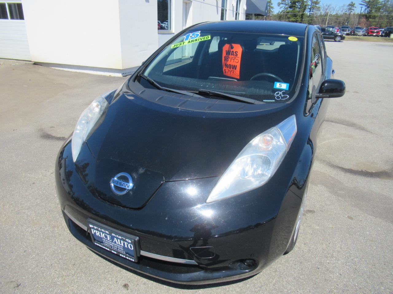 Nissan Leaf  2015