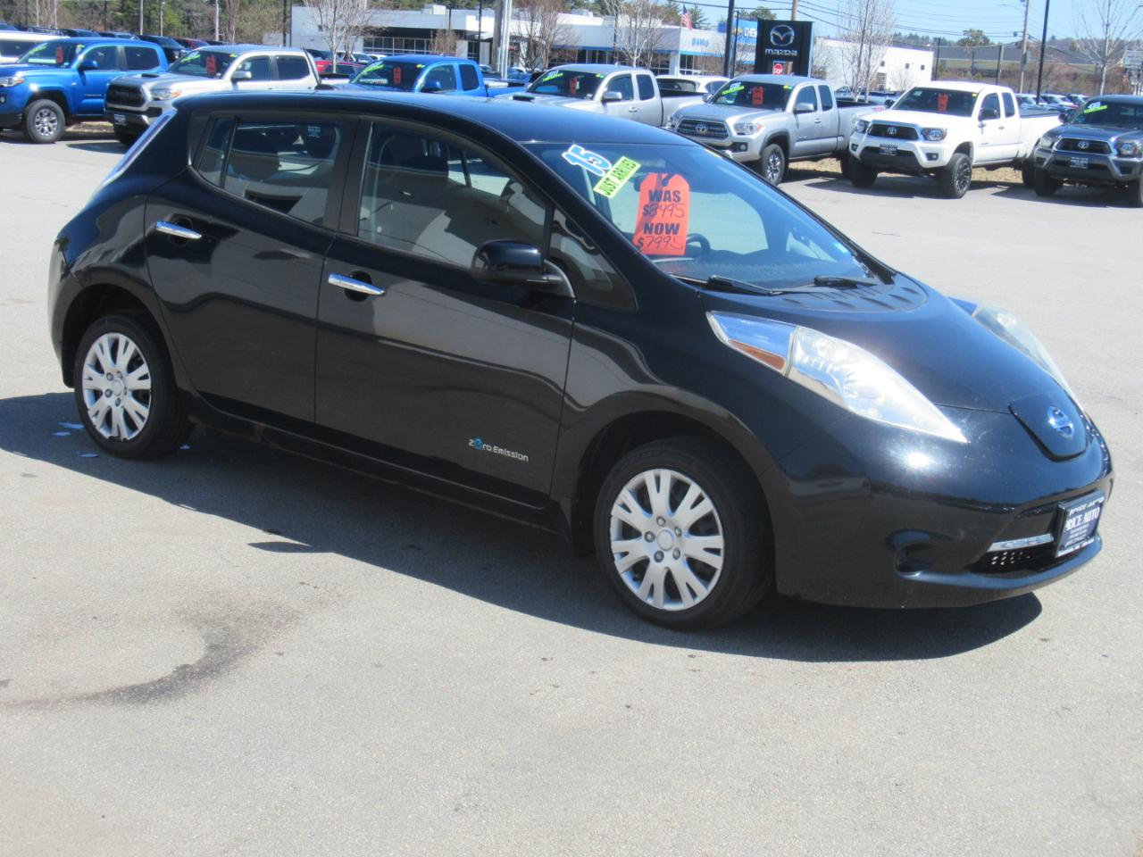 Nissan Leaf  2015