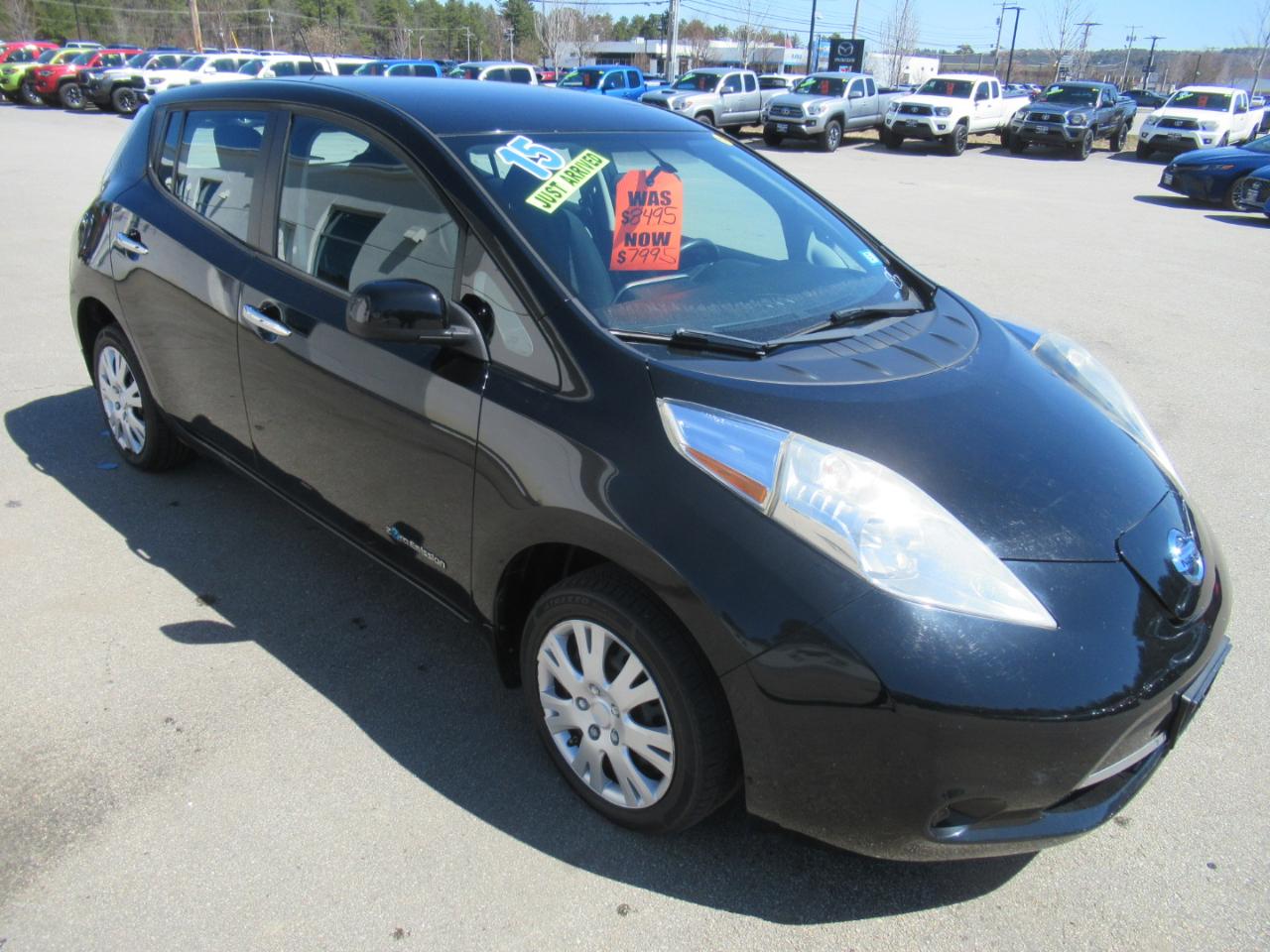 Nissan Leaf  2015