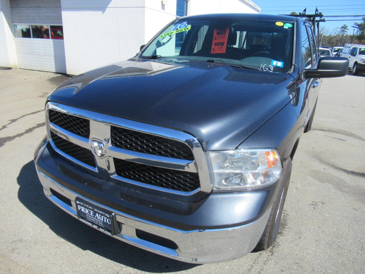 RAM 1500  2016