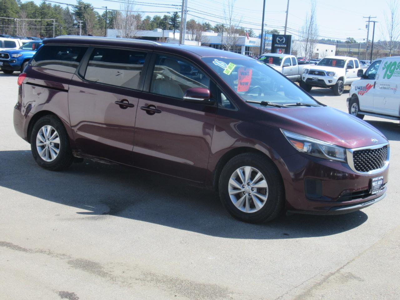 Kia Sedona  2016