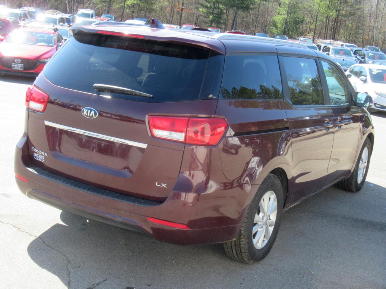 Kia Sedona  2016