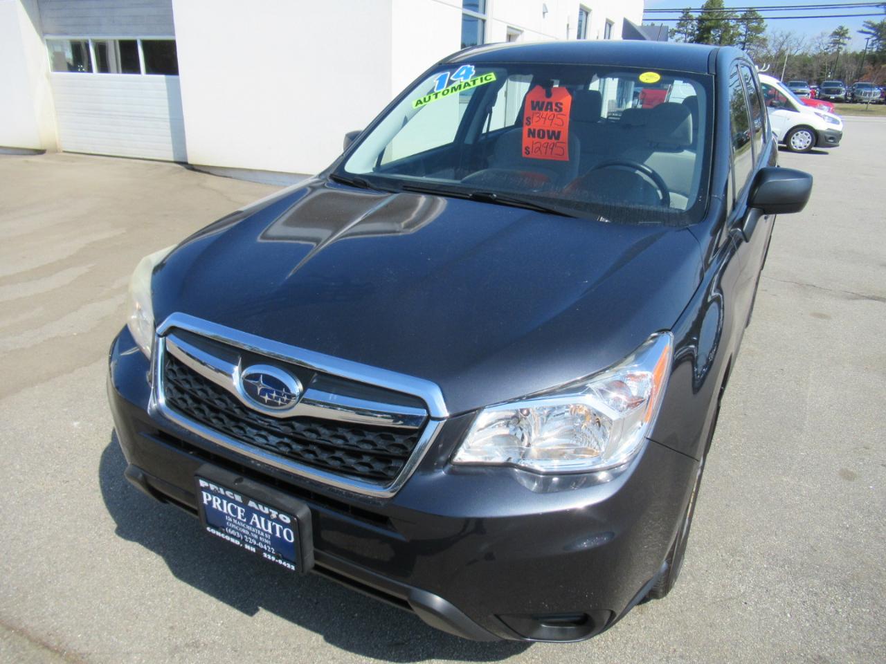 Subaru Forester  2014