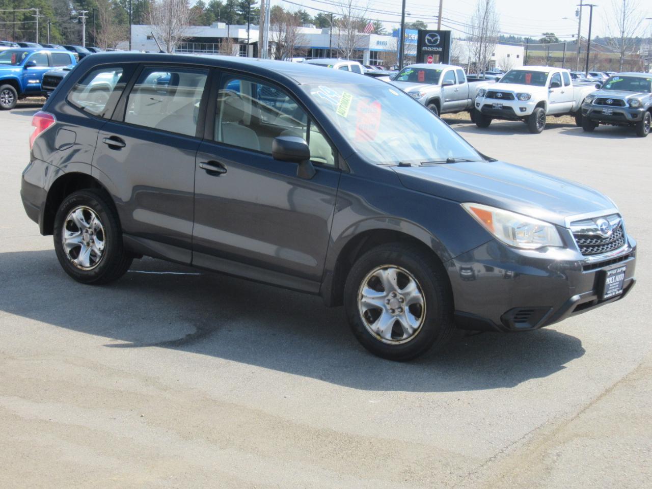 Subaru Forester  2014