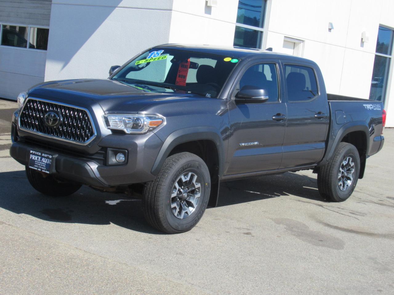 Toyota Tacoma  2018