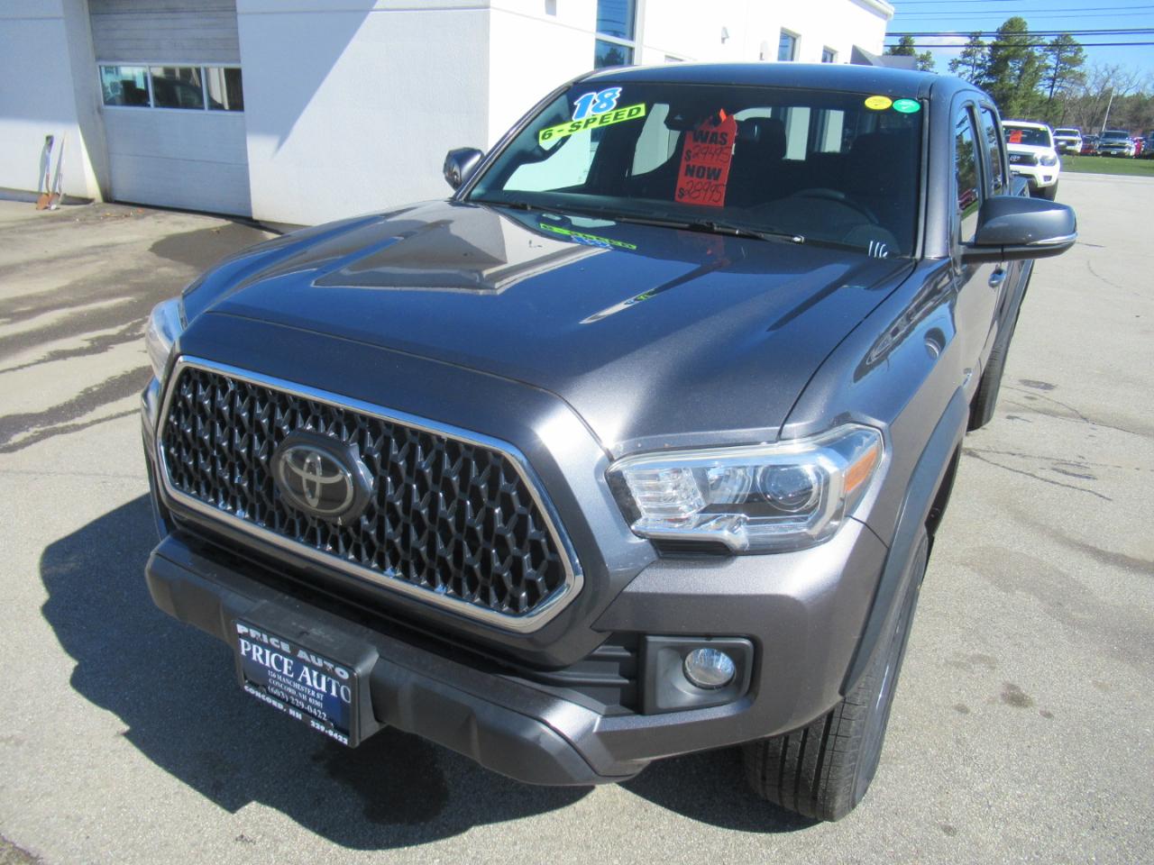 Toyota Tacoma  2018