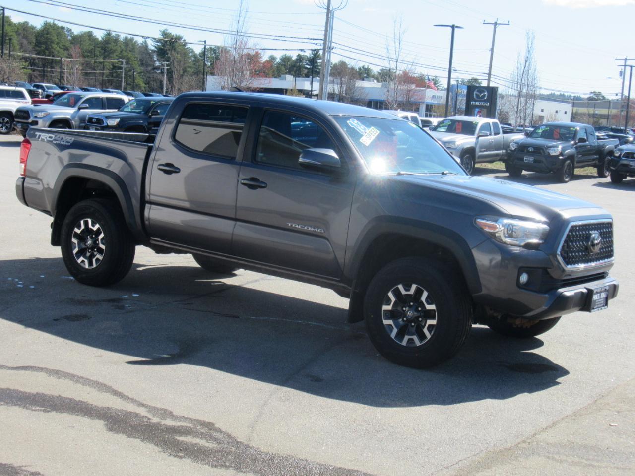 Toyota Tacoma  2018