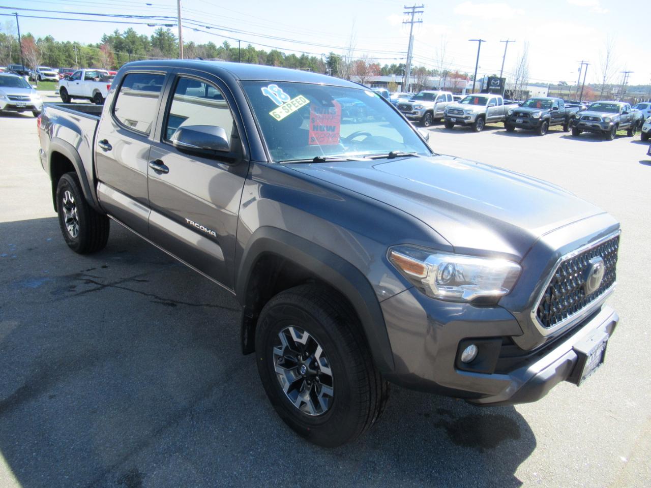 Toyota Tacoma  2018