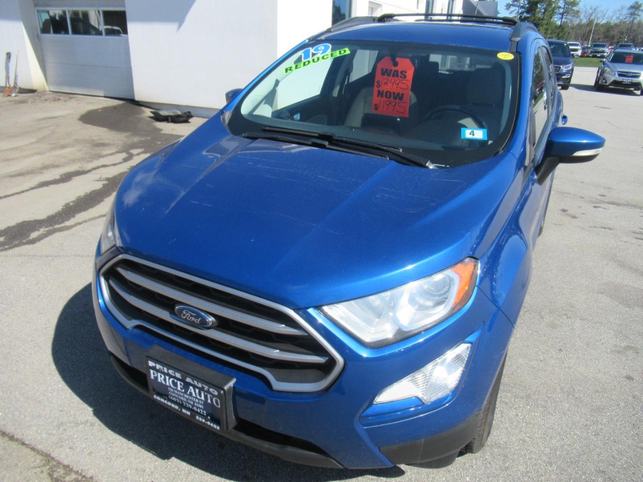 Ford EcoSport  2019