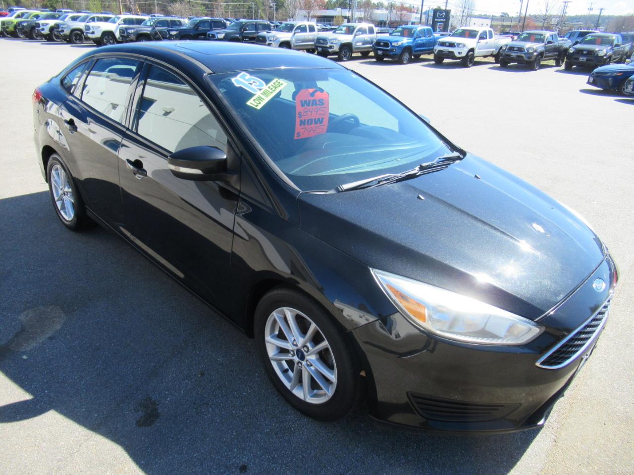 Ford Focus  2015