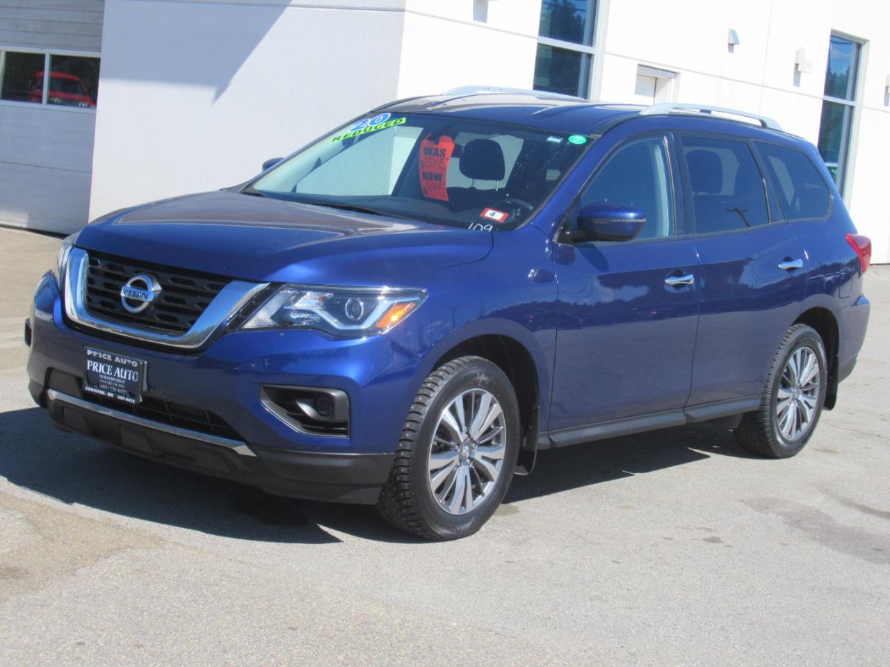 Nissan Pathfinder  2020