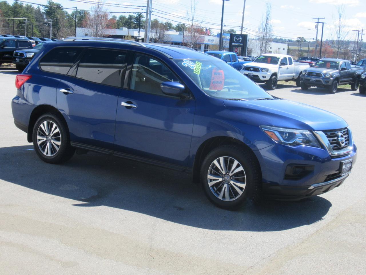 Nissan Pathfinder  2020