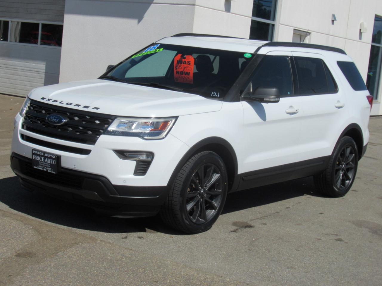 Ford Explorer  2018