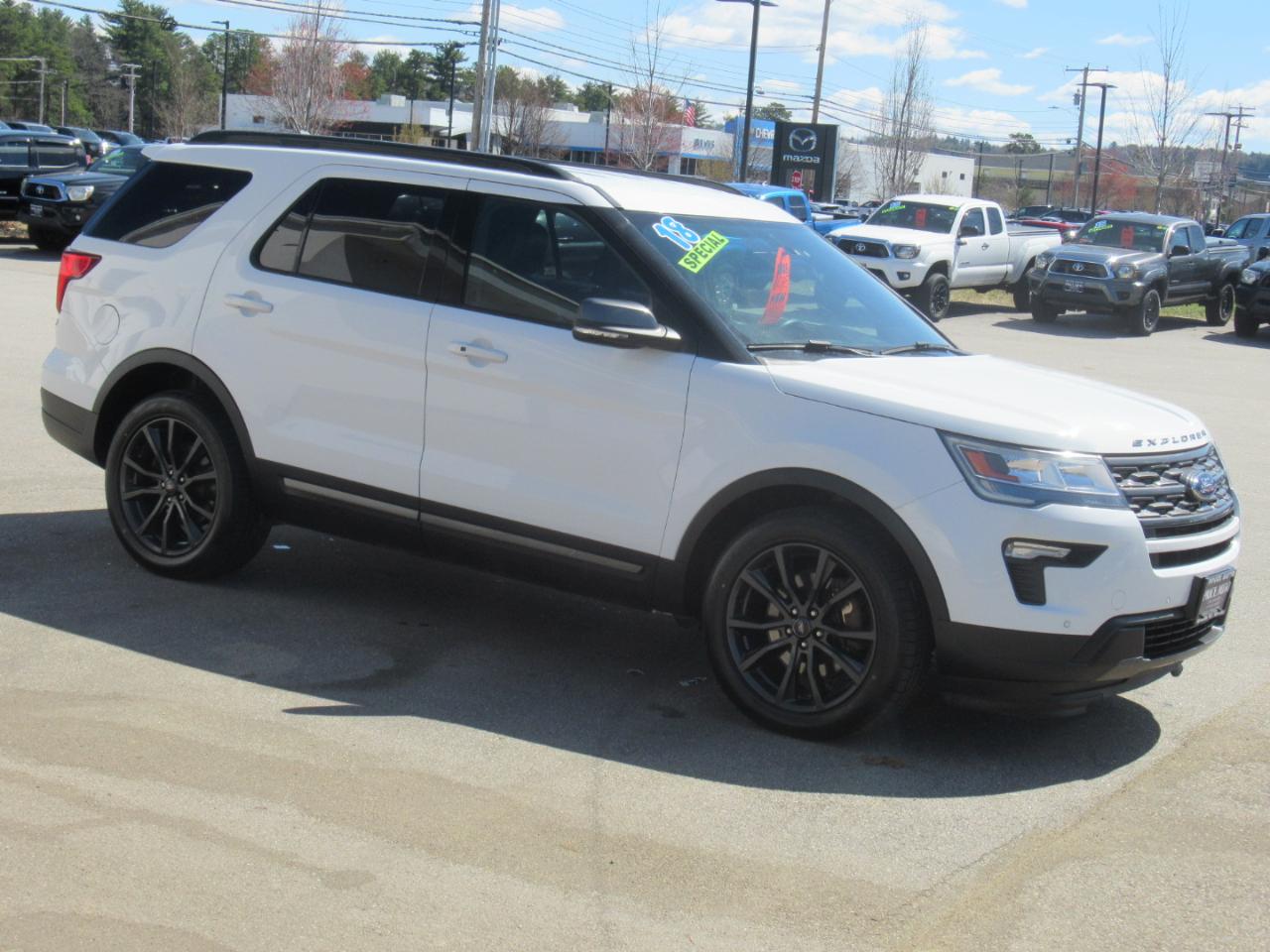 Ford Explorer  2018