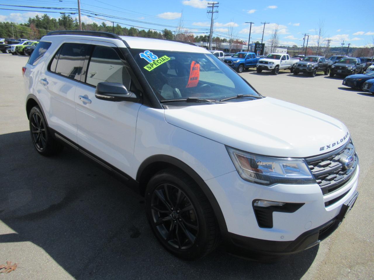 Ford Explorer  2018
