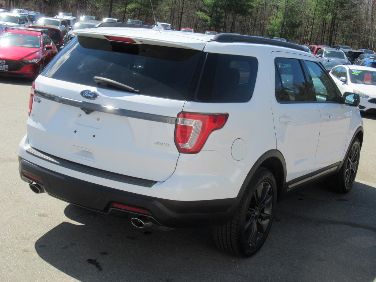 Ford Explorer  2018