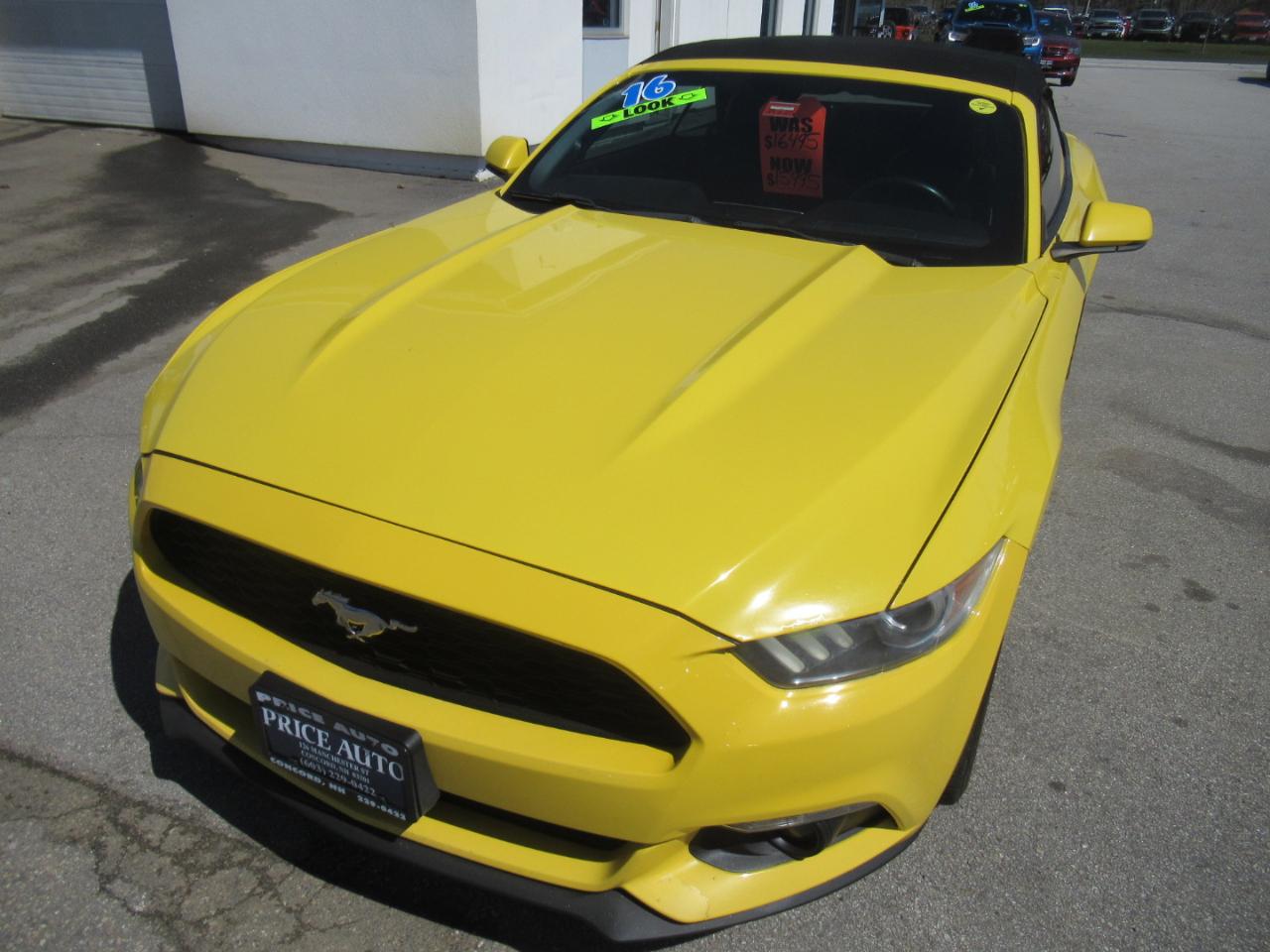 Ford Mustang  2016