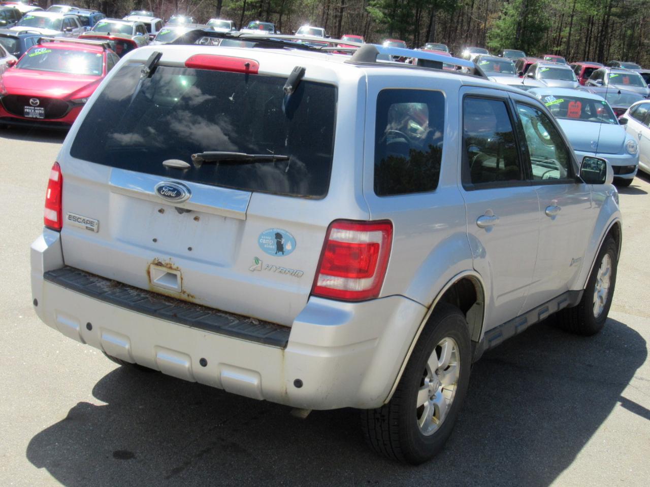 Ford Escape Hybrid  2012