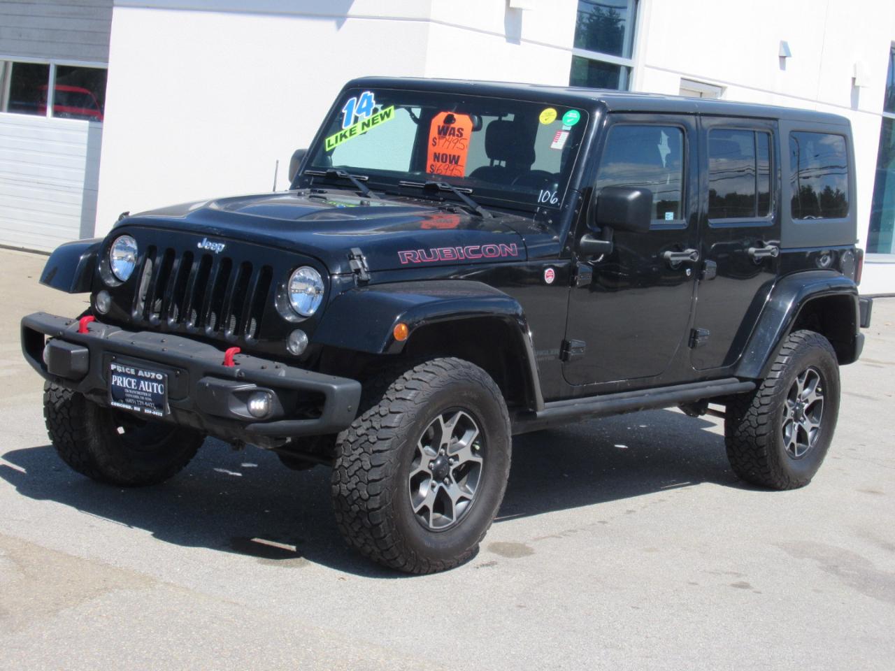Jeep Wrangler  2014