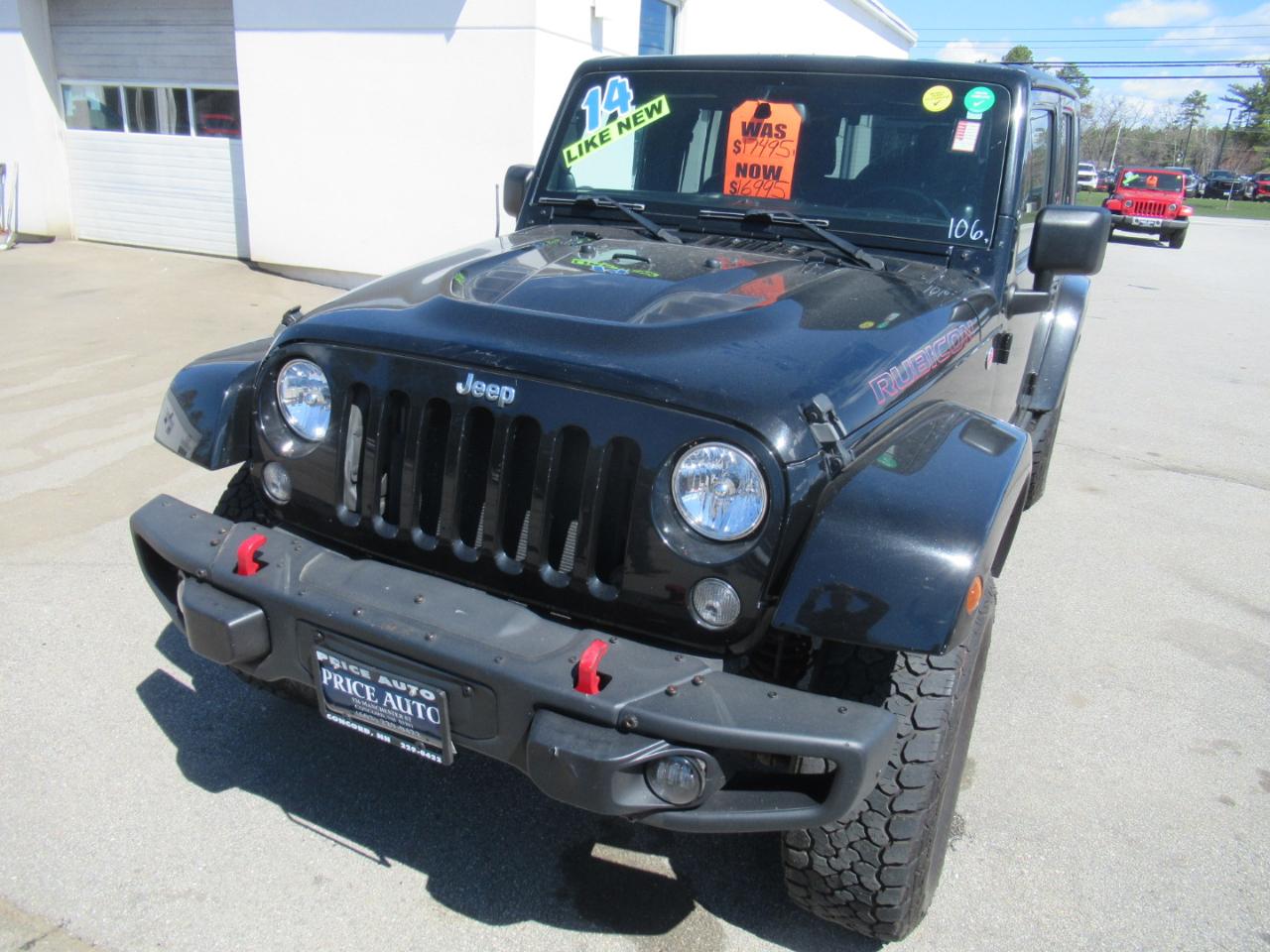 Jeep Wrangler  2014