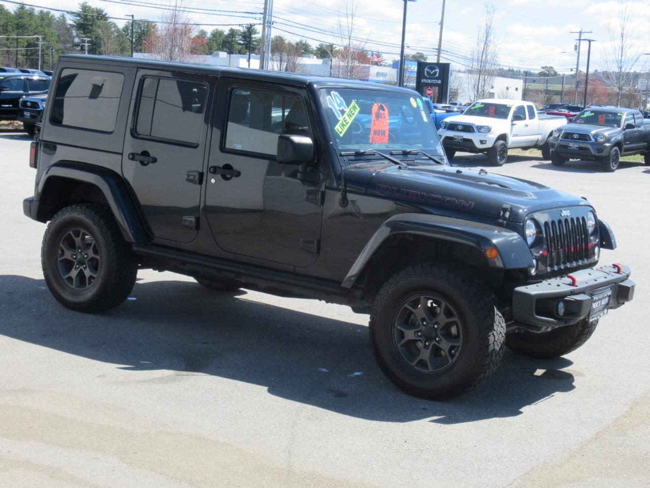 Jeep Wrangler  2014