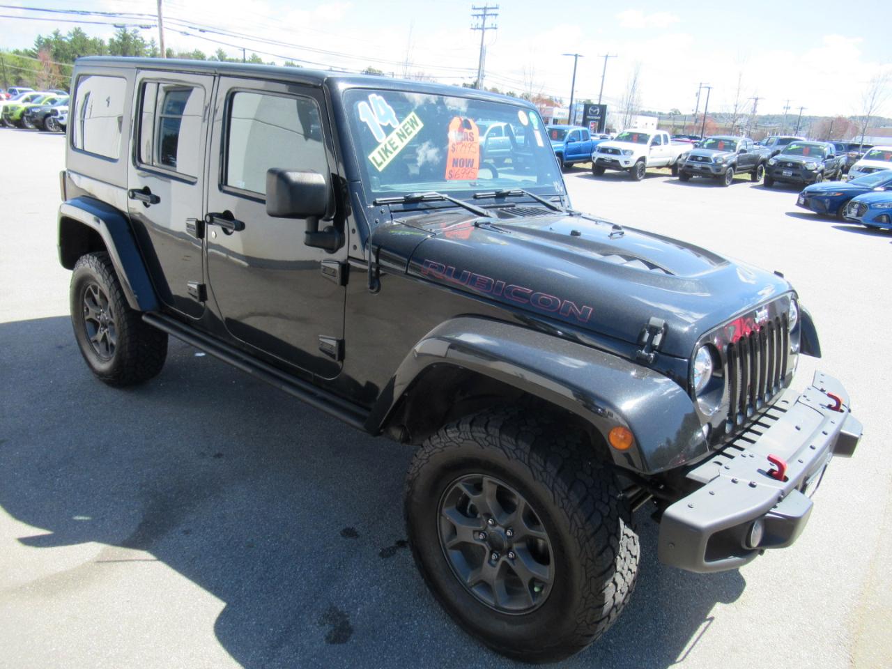 Jeep Wrangler  2014
