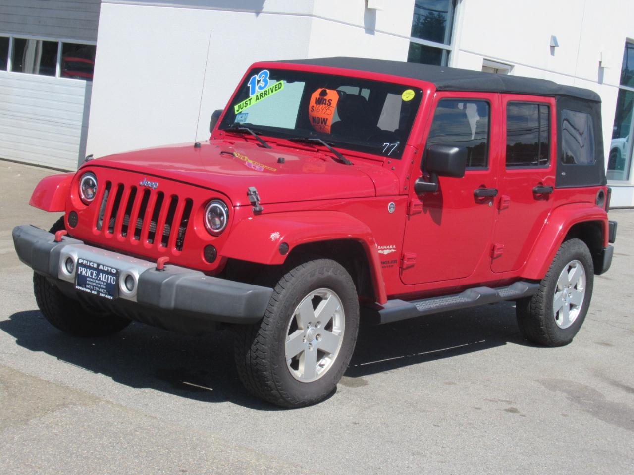 Jeep Wrangler  2013