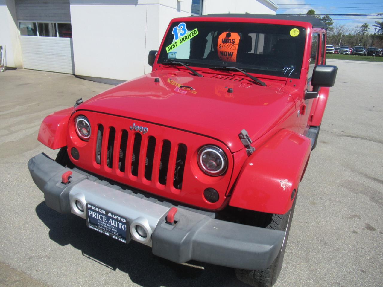 Jeep Wrangler  2013