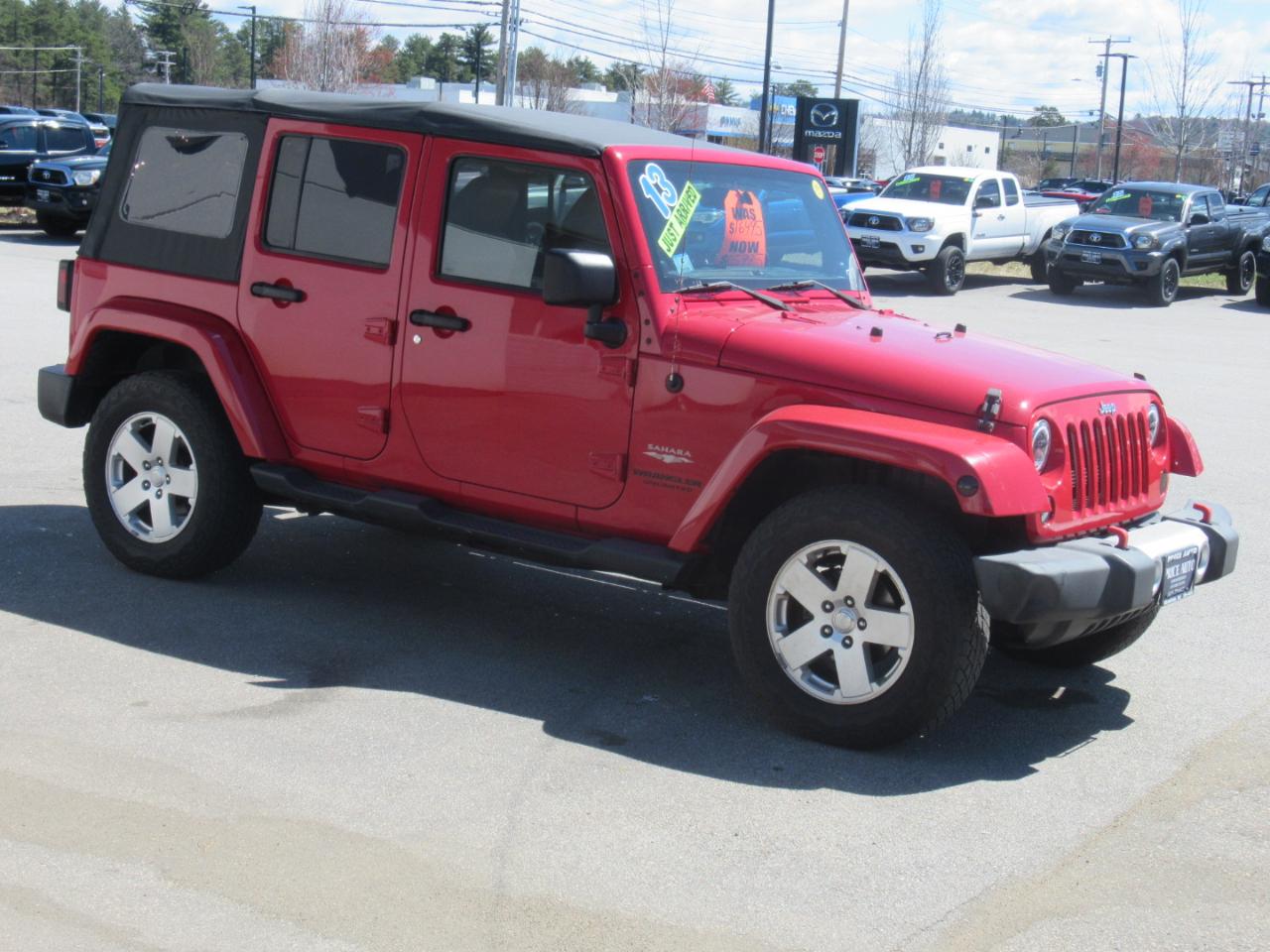 Jeep Wrangler  2013