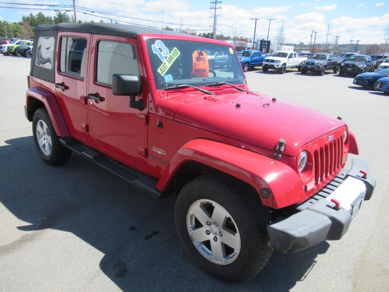 Jeep Wrangler  2013
